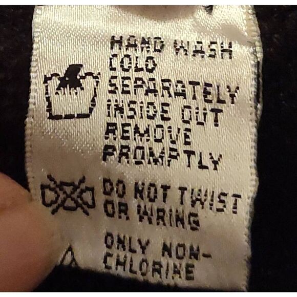 NWT Christmas/holiday Sweater Cardigan w Stockings Bows Golden vines buttons Siz - Picture 11 of 13